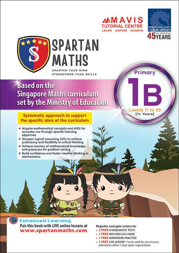 Spartan Maths Primary 1B