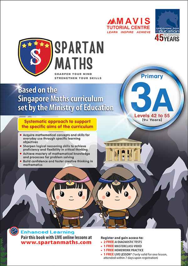 Spartan Maths Primary 3A