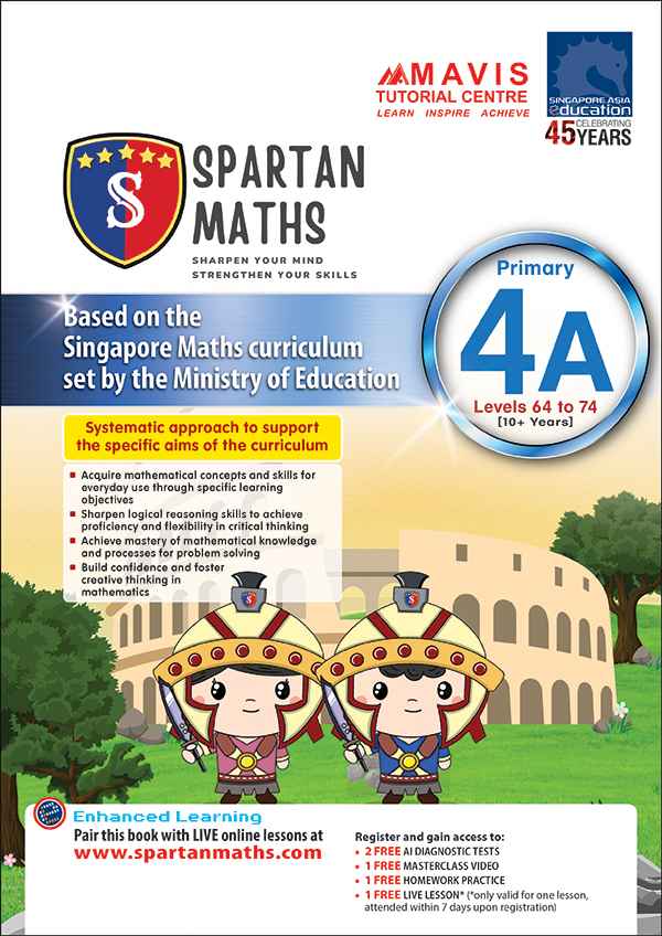 Spartan Maths Primary 3A